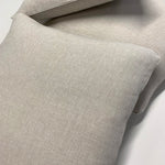Load image into Gallery viewer, Fresh Linen Cushion Woven in Oat color finished with Coordinated Piping
