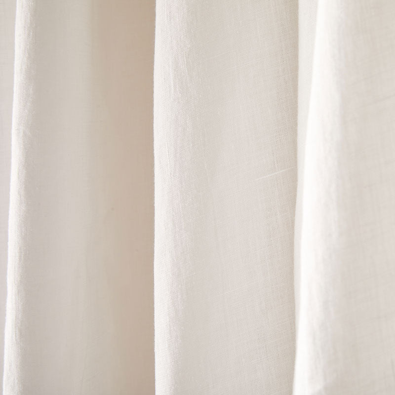 Pure Italian Hemp Single Bed Sheet Set in Latte/Oat colors