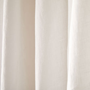 Pure Italian Hemp Single Bed Sheet Set in Latte/Oat colors
