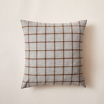 Carica l&#39;immagine nel visualizzatore di Gallery, Modern yet Classic Cashmere Cushion in Grey and Brown Checked
