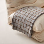 Carica l&#39;immagine nel visualizzatore di Gallery, Checked Cashmere Blanket
