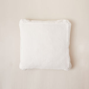 Chicly Styled Hand-Frayed Hemp Cushion