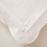 Carica l&#39;immagine nel visualizzatore di Gallery, Chicly Styled Hand-Frayed Hemp Cushion
