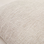 Load image into Gallery viewer, Fresh Linen Cushion Woven in a Honeycomb Texture the color of Warm Cappuccino
