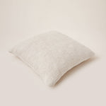Carica l&#39;immagine nel visualizzatore di Gallery, Fresh Linen Cushion Woven in a Honeycomb Texture the color of Warm Cappuccino
