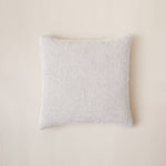 Carica l&#39;immagine nel visualizzatore di Gallery, Fresh Linen Cushion Woven in a Honeycomb Texture the color of Pale Stone
