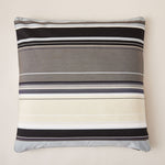 Load image into Gallery viewer, Lively Striped Cushion in a Technically Advanced Fabric finished with Coordinated Color Piping, 31.5&quot;x31.5&quot;
