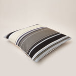 Load image into Gallery viewer, Lively Striped Cushion in a Technically Advanced Fabric finished with Coordinated Color Piping, 31.5&quot;x31.5&quot;
