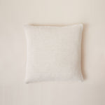 Carica l&#39;immagine nel visualizzatore di Gallery, Fresh Linen Cushion Woven in Oat color finished with Coordinated Piping
