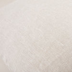 Carica l&#39;immagine nel visualizzatore di Gallery, Fresh Linen Cushion Woven in Oat color finished with Coordinated Piping
