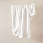Load image into Gallery viewer, Pure Italian Hemp Single Fitted Sheet in Latte/Oat colors
