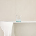 Carica l&#39;immagine nel visualizzatore di Gallery, Recycled Small Glass Tumbler in a Set of 6 in Sea-Green
