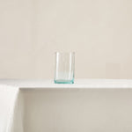 Carica l&#39;immagine nel visualizzatore di Gallery, Recycled Medium Glass Tumbler in a Set of 6 in Sea-Green
