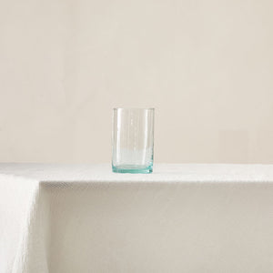 Recycled Medium Glass Tumbler in a Set of 6 in Sea-Green