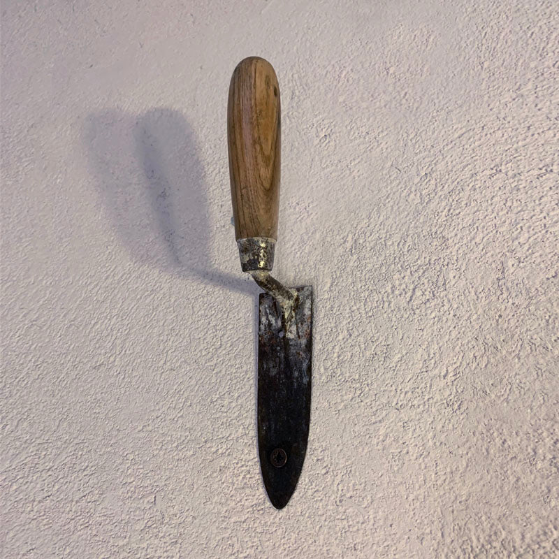 Artful Wall Hooks Recycled from a Treasure of Unique Trowels