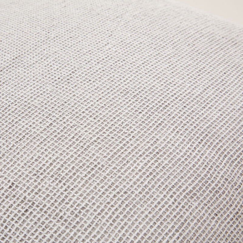 Honeycombed Textured Linen Set of Hand Towels in Stone color