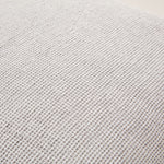 Load image into Gallery viewer, Honeycombed Textured Linen Bath Towel in Stone color
