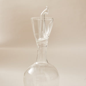Beautifully Designed Oil Jar with Drip Catcher
