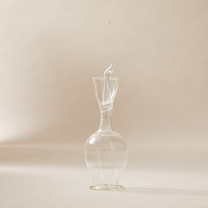Beautifully Designed Oil Jar with Drip Catcher