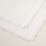 Load image into Gallery viewer, Placemat of Hemp with Frayed Edge, 2-piece sets
