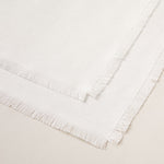 Carica l&#39;immagine nel visualizzatore di Gallery, Placemat of Hemp with Frayed Edge, 2-piece sets
