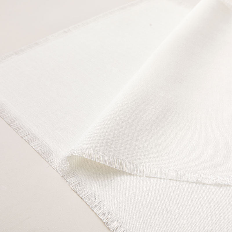 Placemat of Hemp with Frayed Edge, 2-piece sets