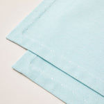 Carica l&#39;immagine nel visualizzatore di Gallery, Cotton Placemat with Ribbon Hand Embroidery in Tiffany Blue color - 2-piece sets
