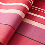 Carica l&#39;immagine nel visualizzatore di Gallery, Striped Placemat in Amarena color scheme, 2-piece sets

