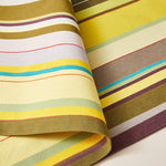 Load image into Gallery viewer, Striped Placemat in Green and Purple color scheme, 2-piece sets
