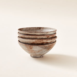 Hand-thrown Japanese Ceramic Bowl