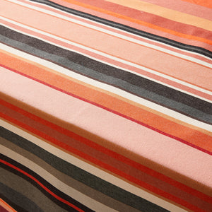 Cheerful Striped Drapes