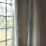 Load image into Gallery viewer, Thread Embroidered Linen Drapes

