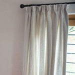 Carica l&#39;immagine nel visualizzatore di Gallery, Thread Embroidered Linen Drapes
