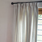 Carica l&#39;immagine nel visualizzatore di Gallery, Thread Embroidered Linen Drapes
