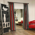 Carica l&#39;immagine nel visualizzatore di Gallery, Cheerful Striped Drapes
