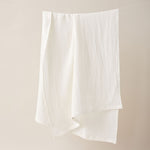 Load image into Gallery viewer, Honeycombed Textured Linen Bath Towel in Latte color
