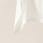 Load image into Gallery viewer, Honeycombed Textured Linen Set of Guest Towels in Latte color
