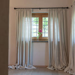 Carica l&#39;immagine nel visualizzatore di Gallery, Thread Embroidered Linen Drapes
